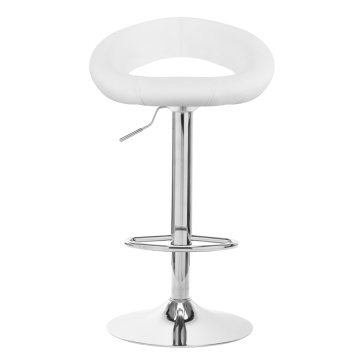 TABURET DE BAR QS-B10 ALB - Img 3