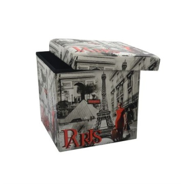 Taburet paris, 38 x 38 x 38 cm - Img 2