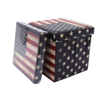 Taburet usa, 38 x 38 x 38 cm - Img 2