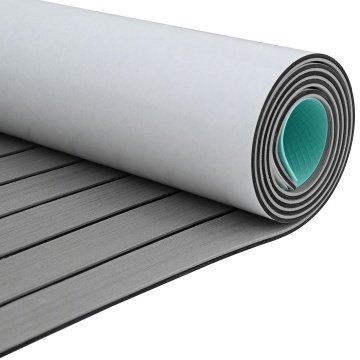 Tâmpla pentru bărci autocolantă gri deschis & negru 240x90 cm EVA Foam - Img 3