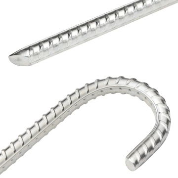 Țăruși de cort, 12 buc., 37 cm, Ø10 mm, oțel galvanizat - Img 4