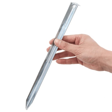Țăruși de cort, 24 buc., 30 cm, Ø20 mm, oțel galvanizat - Img 3