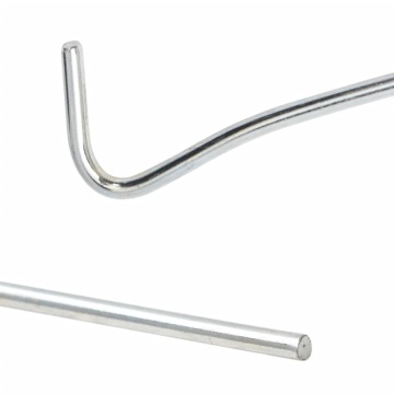 Țăruși de cort, 25 buc., 23 cm, Ø4 mm, oțel galvanizat - Img 4