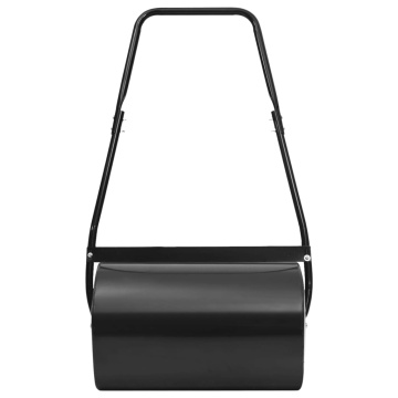 Tăvălug de gazon, negru, 63 cm, 50 L - Img 3