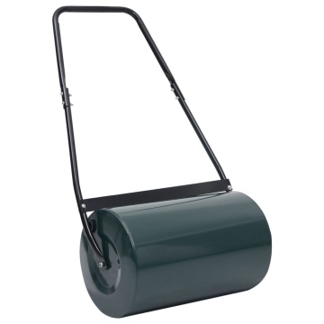 Tăvălug de gazon, verde și negru, 63 cm, 50 L - Img 2