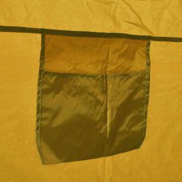 Toaletă portabilă de camping cu cort, 10+10 L - Img 4
