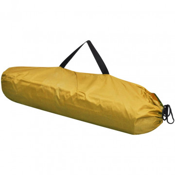 Toaletă portabilă de camping cu cort, 10+10 L - Img 6