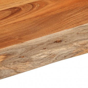 Tocător, 50x38x2,5 cm, lemn masiv de acacia - Img 6