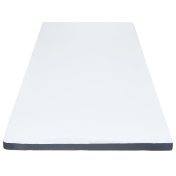 Topper saltea pentru pat continental 200x120x5 cm - Img 3