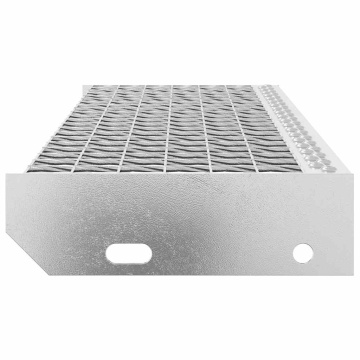 Treaptă tip grătar, 80x24x7 cm, oțel galvanizat - Img 8