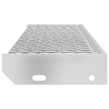 Treaptă tip grătar, 90x24x7 cm, oțel galvanizat - Img 8