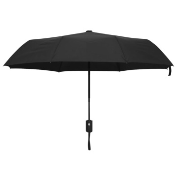 Umbrelă pliabilă automată, negru, 95 cm - Img 2