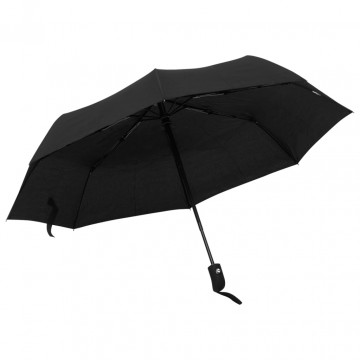 Umbrelă pliabilă automată, negru, 95 cm - Img 1