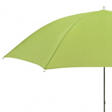 Umbrele pentru scaun de camping, 2 buc., verde, 105 cm - Img 8