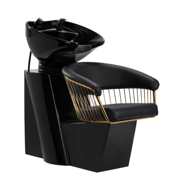 Unitate de spălat coafură Gabbiano Lille-M gold black - Img 1
