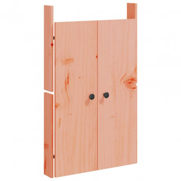 Uși de bucătărie de exterior 2 buc., 50x9x82 cm, lemn masiv pin - Img 3