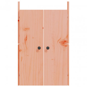 Uși de bucătărie de exterior 2 buc., 50x9x82 cm, lemn masiv pin - Img 8