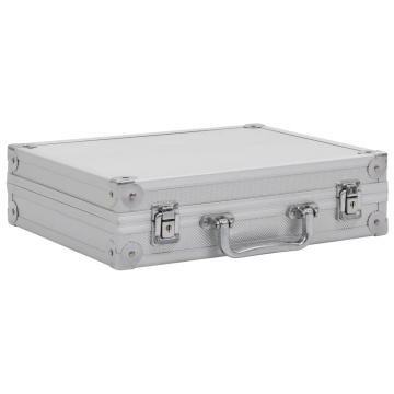 Valiză pentru armă, argintiu, aluminiu ABS - Img 2