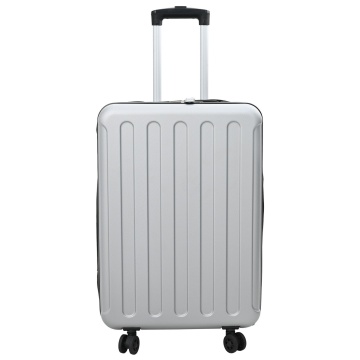Valiză Pliabilă Carcasa Dura 24'' Argintie 43x27x66 cm ABS - Img 3