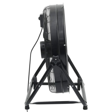 Ventilator industrial cu tambur, negru, 60 cm, 180 W - Img 3
