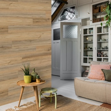 WallArt Panouri perete aspect lemn 30 buc. GL-WA27 maro latte stejar - Img 2