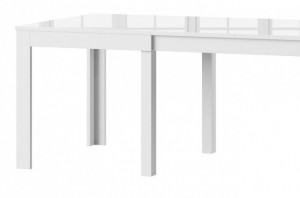 Wenus (Masa Extensibila) White High Gloss - Img 3