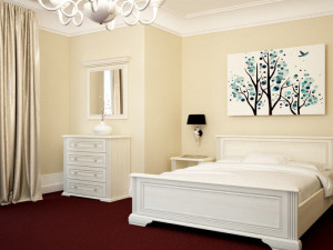 White Mobila Dormitor - Img 2