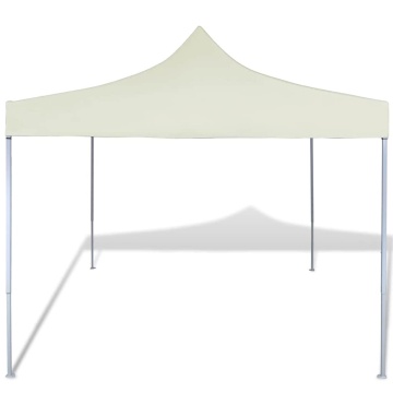 41463 Cream Foldable Tent 3 x 3 m - Img 2
