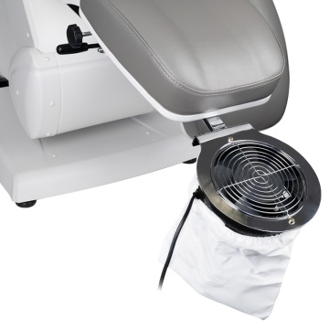 Absorbant de praf pentru pedichiura azzurro f18 crom - Img 1