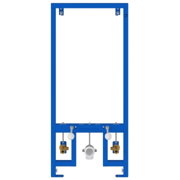 Accesorii pentru Baie Albastru Metal, Plastic 50 x 17.5 x 136 cm - Img 1