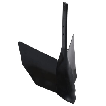 Accesoriu plug motocultor, negru, metal - Img 1