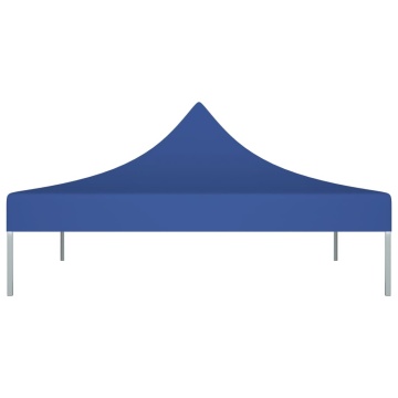 Acoperiș pentru cort de petrecere, albastru, 2 x 2 m, 270 g/m² - Img 3