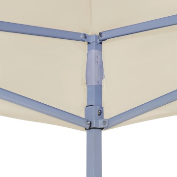 Acoperiș pentru cort de petrecere, crem, 4,5 x 3 m, 270 g/m² - Img 6