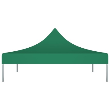 Acoperiș pentru cort de petrecere, verde, 3 x 3 m, 270 g/m² - Img 3