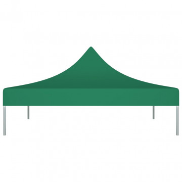 Acoperiș pentru cort de petrecere, verde, 3 x 3 m, 270 g/m² - Img 2