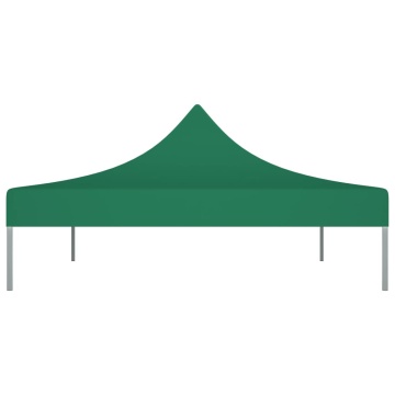 Acoperiș pentru cort de petrecere, verde, 4,5 x 3 m, 270 g/m² - Img 4