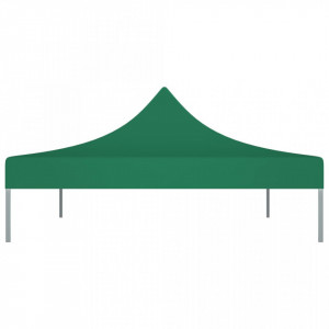 Acoperiș pentru cort de petrecere, verde, 4 x 3 m, 270 g/m² - Img 4