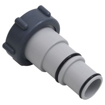 Adaptor furtun pentru piscină, 2 buc., plastic - Img 3