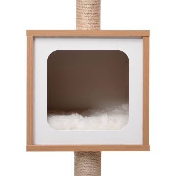 Ansamblu pentru pisici, covoraș din funie de sisal, 123 cm - Img 8