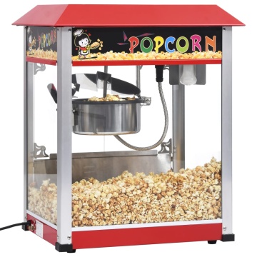 Aparat de făcut floricele cu vas de teflon 1400 W - Img 1