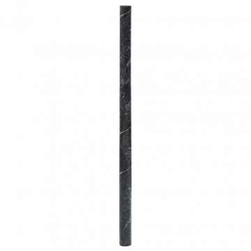 Autocolante pentru mobilier marmură, negru, 90x500 cm, PVC - Img 4