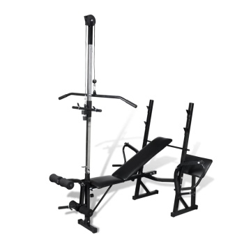 Bancă de exerciții fitness la domiciliu - Img 1