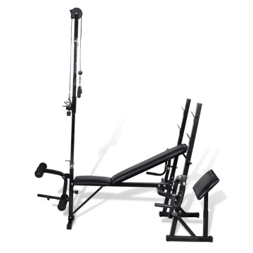 Bancă de exerciții fitness la domiciliu - Img 4