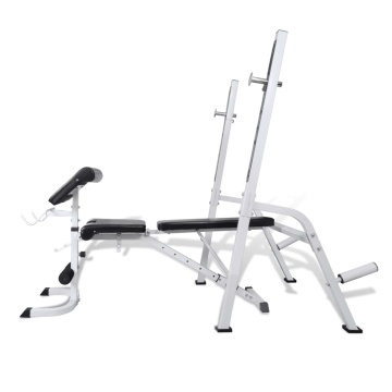 Bancă fitness multifuncțională pentru exerciții forță - Img 3
