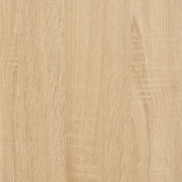 Bancă pentru pantofi stejar sonoma 82x32x50 cm lemn prelucrat - Img 7