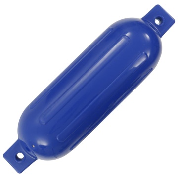 Bară de protecție barcă, 4 buc., albastru, 51x14 cm, PVC - Img 2