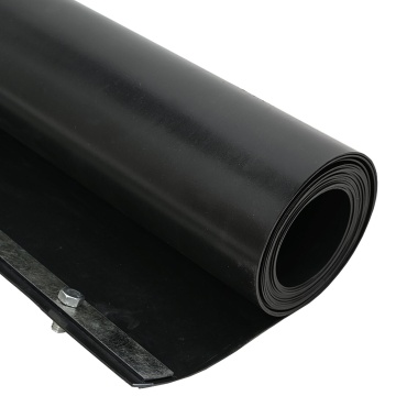 Barieră rădăcină cu șine de conectare Negru 1x5 m 1,5 mm HDPE - Img 2