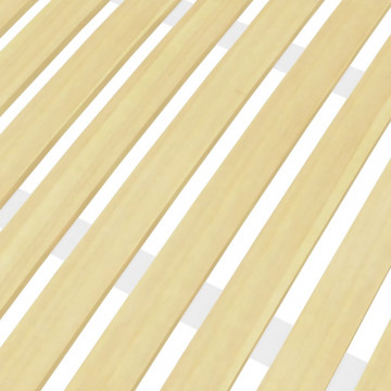 Bază de pat cu șipci, 17 șipci, 120x200 cm - Img 6