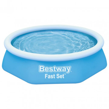 Bestway Pânză de sol pentru piscină Flowclear, 274x274 cm - Img 1