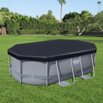 Bestway Prelată de piscină Flowclear, 300 x 200 cm - Img 3